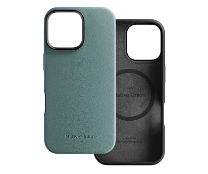 Etui / obudowa na smartfona Native Union Active Case do iPhone 16 Pro Max slate green